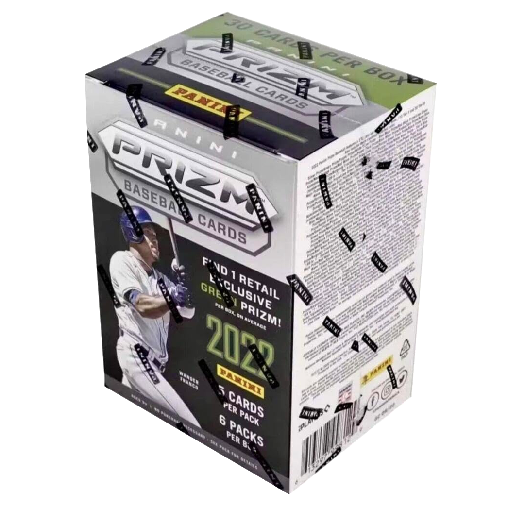 2022 Panini Prizm Baseball Factory Sealed Blaster Case 20 Boxes Per Case