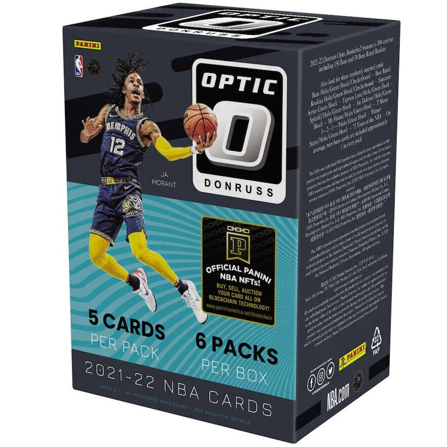 2021-22 Panini Optic NBA Basketball Fanatics Exclusive Blaster Box