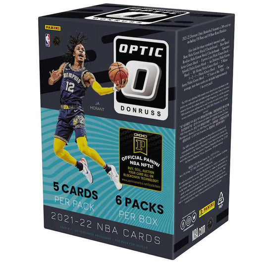 2021- 2022 Panini Donruss Optic Basketball NBA Blaster Box