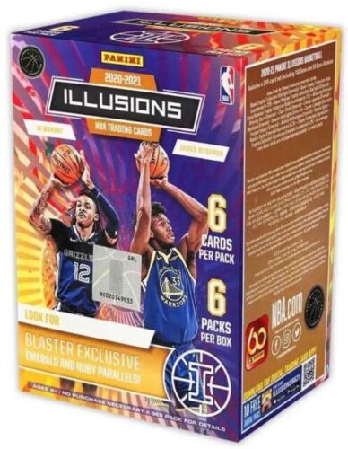 2020-21 Panini Illusions NBA Basketball Blaster Box