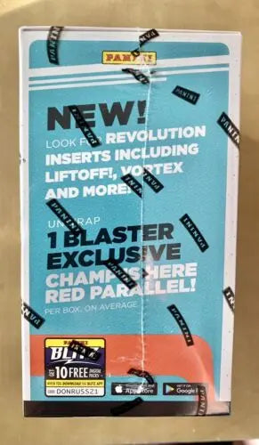 2021 Donruss Football Factory Sealed 8-Pack Blaster Box - Fanatics Exclusive