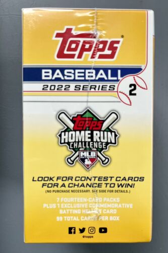 2022 Topps Series 2 Baseball Blaster Box MLB