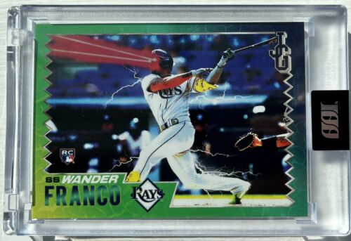 2022 Topps Project 100 Wander Franco Rookie RC /3999