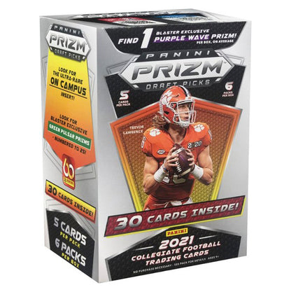 2021 Panini Prizm Draft Picks Football Blaster Box