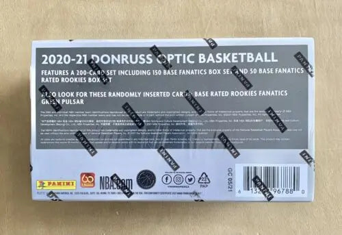 2020-21 NBA Donruss Optic Basketball 200 Card Complete Set 5 Card Bonus Fanatics