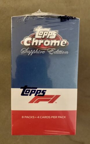 2021 Topps Formula 1 F1 Chrome Sapphire Hobby