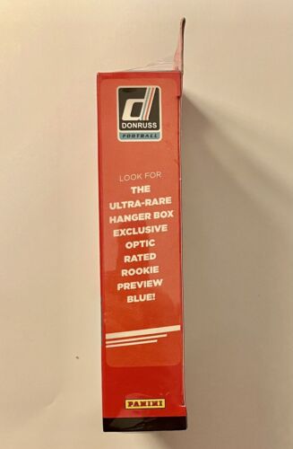 2021 Panini Donruss NFL Football Sealed Hanger Box Target Exclusive