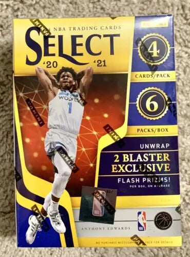 2021 Panini Select Basketball Blaster Box