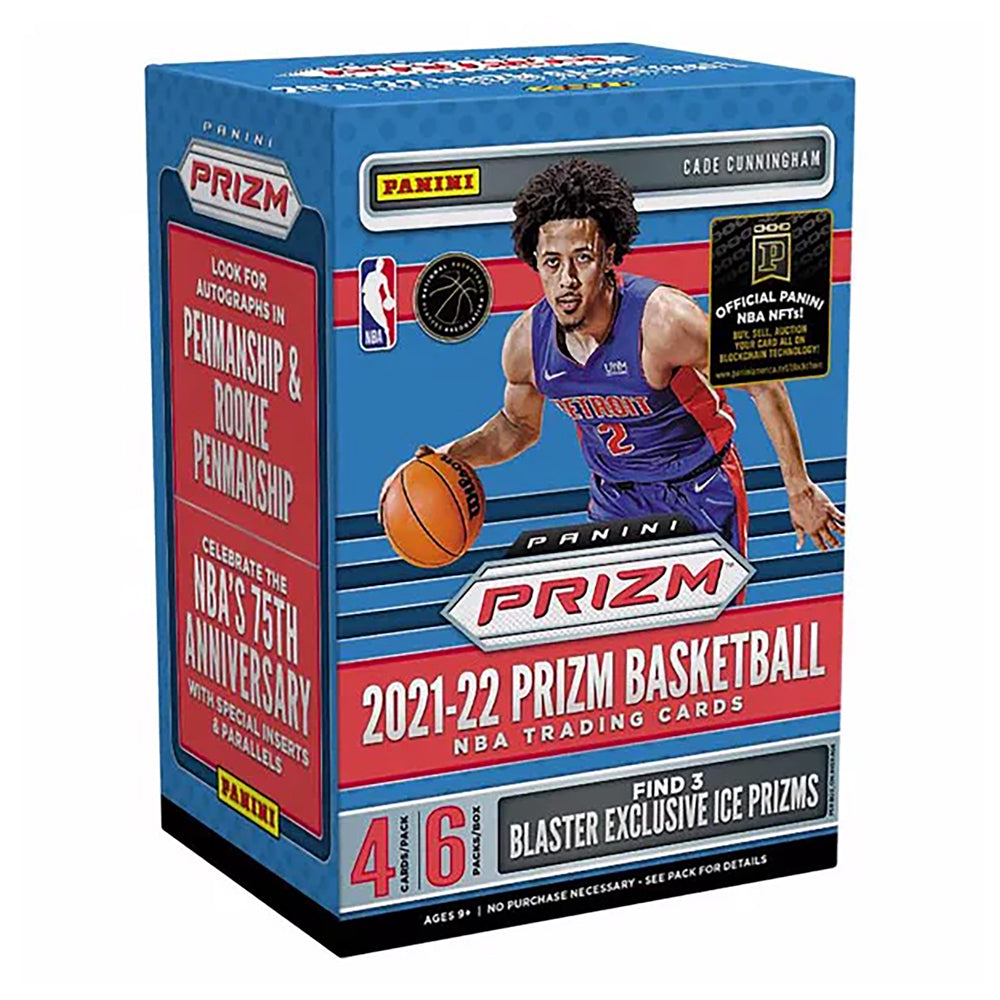 2021-22 Panini Prizm NBA Basketball Blaster Box