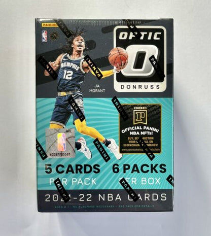 2021- 2022 Panini Donruss Optic Basketball NBA Blaster Box