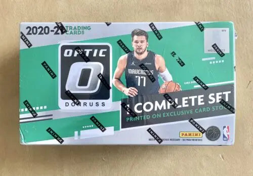 2020-21 NBA Donruss Optic Basketball 200 Card Complete Set 5 Card Bonus Fanatics