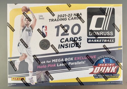 2021-22 Panini Donruss NBA Basketball Mega Box