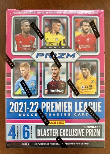 2021-22 Panini Prizm Premier League Soccer Blaster Box