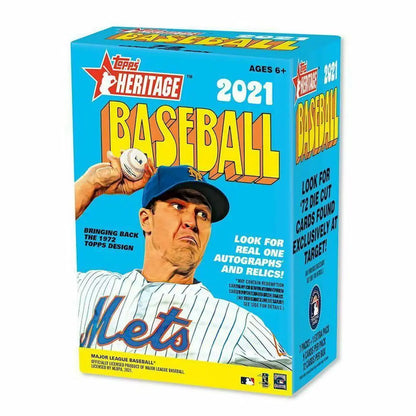 2021 Topps Heritage Baseball Blaster Box