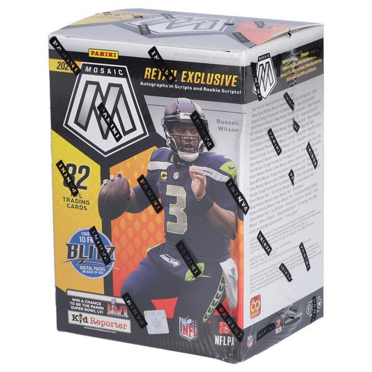 2021 Panini Mosaic Football NFL Blaster Box Fanatics Exclusive