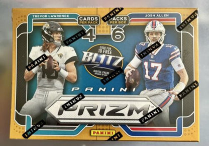 2021 Panini Prizm Football NFL Sealed Blaster Box FANATICS EXCLUSIVE