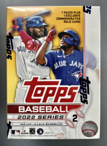 2022 Topps Series 2 Baseball Blaster Box MLB