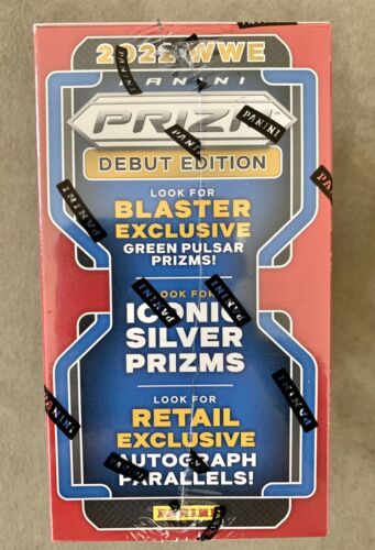 2022 Panini Prizm WWE Debut Edition Blaster Box 24 Cards