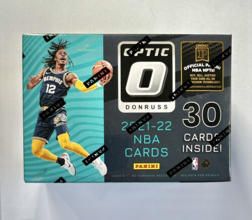 2021- 2022 Panini Donruss Optic Basketball NBA Blaster Box