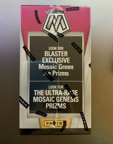 2020-21 Panini Mosaic Basketball Blaster Box - Fanatics Exclusive