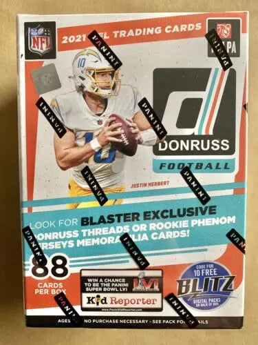 2021 Donruss NFL Football Blaster Box