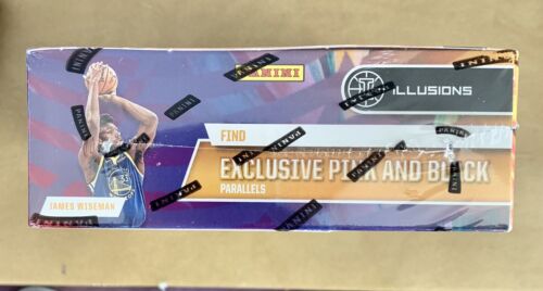 2020-21 Panini Illusions Basketball Retail Box 20 Packs (6 Cards/Pack)