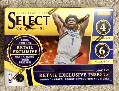 2021 Panini Select Basketball Blaster Box