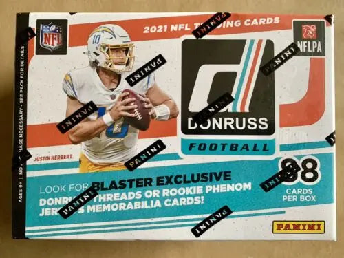 2021 Donruss NFL Football Blaster Box