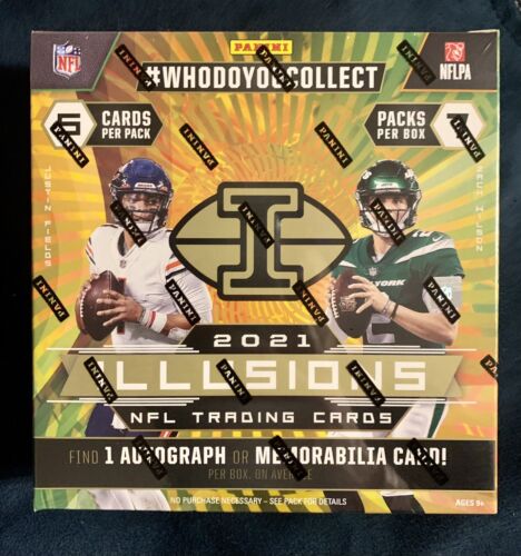 2021 Panini Illusions NFL Football Mega Box