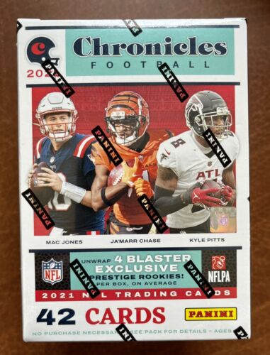 2021 Panini Chronicles Football Blaster Box