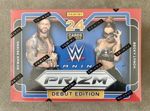 2022 Panini Prizm WWE Debut Edition Blaster Box 24 Cards