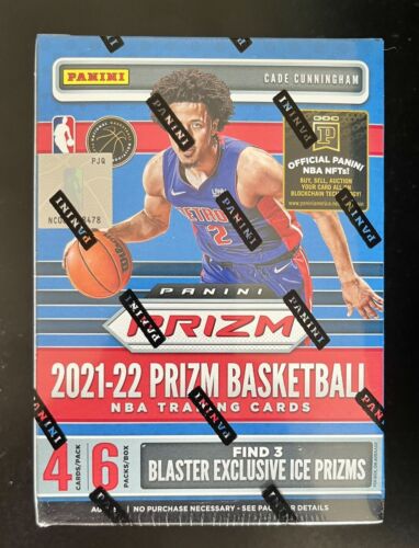 2021-22 Panini Prizm NBA Basketball Blaster Box