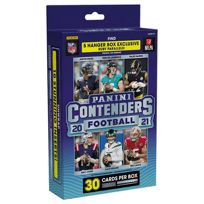 2021 Panini Contenders Football NFL Hanger Box