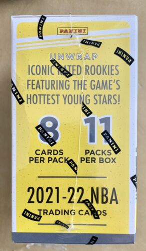 2021-22 Panini Donruss NBA Basketball Blaster Box 88 Cards