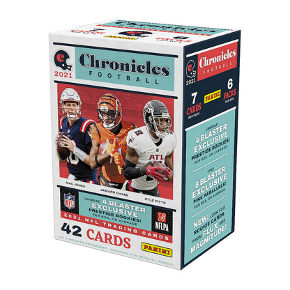 2021 Panini Chronicles Football Blaster Box