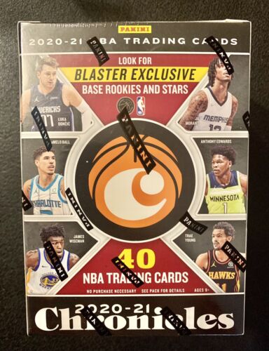 2020-21 Panini Chronicles NBA Basketball Blaster Box