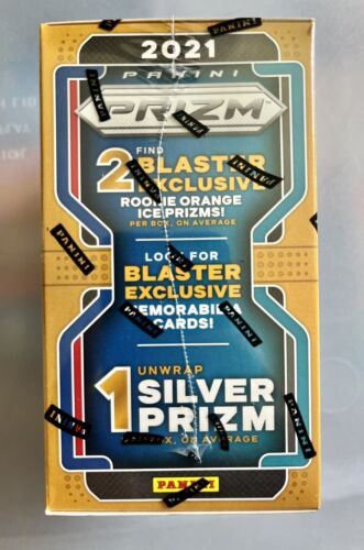 2021 Panini Prizm Football NFL Sealed Blaster Box FANATICS EXCLUSIVE