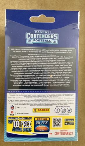 2021 Panini Contenders Football NFL Hanger Box