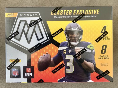 2021 Panini Mosaic Football NFL Blaster Box Fanatics Exclusive