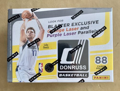 2021-22 Panini Donruss NBA Basketball Blaster Box 88 Cards