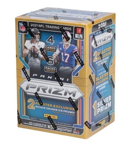 2021 Panini Prizm Football NFL Sealed Blaster Box FANATICS EXCLUSIVE