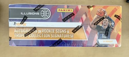 2020-21 Panini Illusions Basketball Retail Box 20 Packs (6 Cards/Pack)