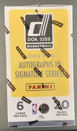 2021-22 Panini Donruss NBA Basketball Mega Box