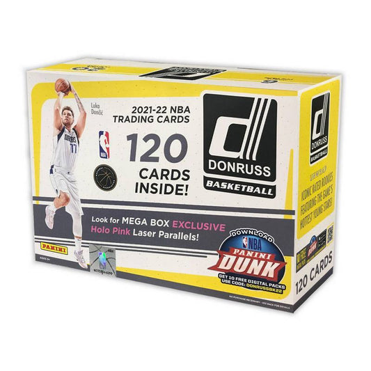 2021-22 Panini Donruss NBA Basketball Mega Box