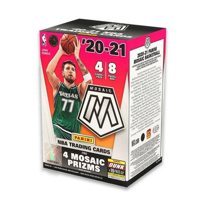 2020-21 Panini Mosaic NBA Basketball Blaster Box