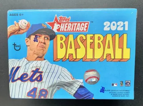 2021 Topps Heritage Baseball Blaster Box