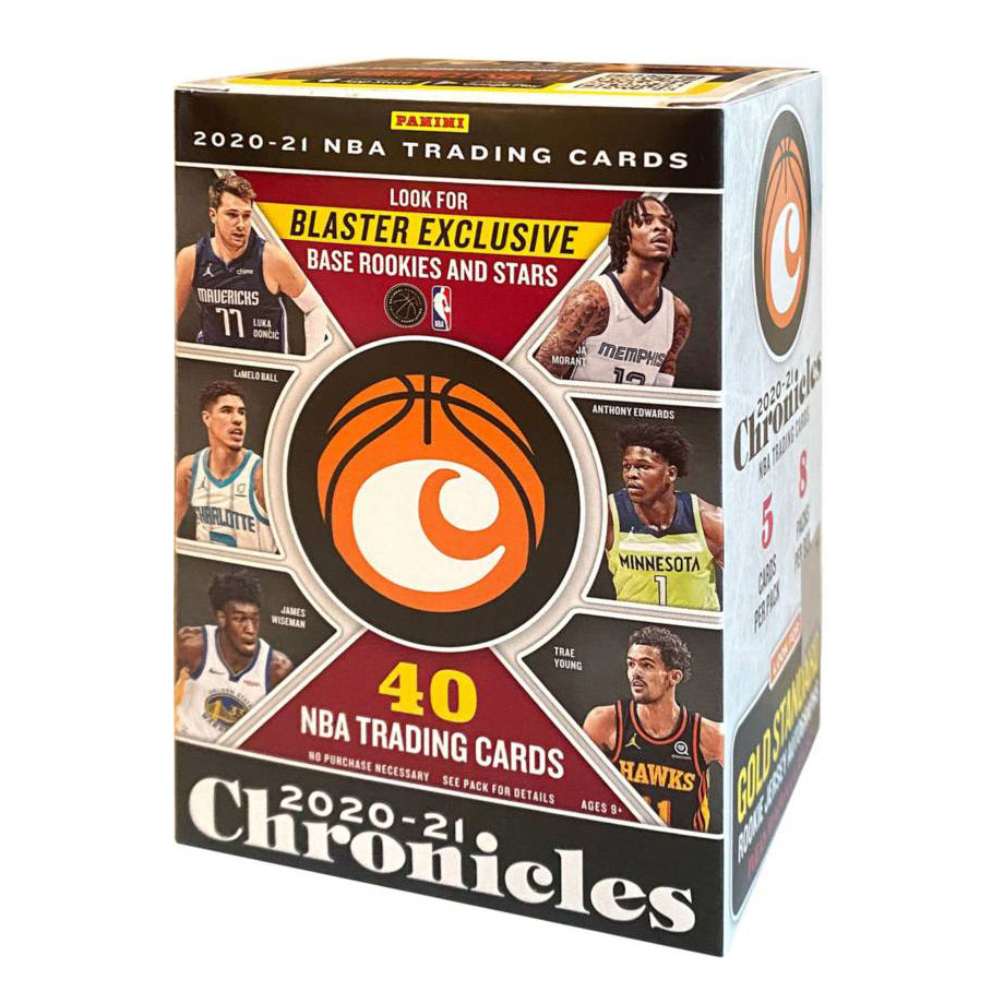 2020-21 Panini Chronicles NBA Basketball Blaster Box