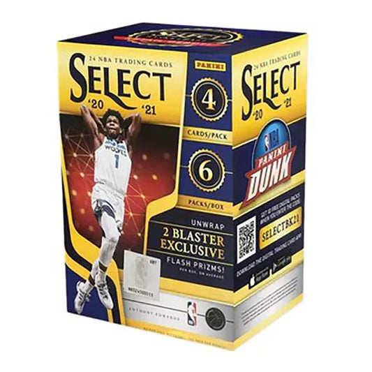 2021 Panini Select Basketball Blaster Box