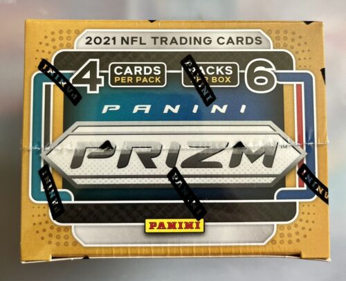 2021 Panini Prizm Football, Cello Multi-Pack Box