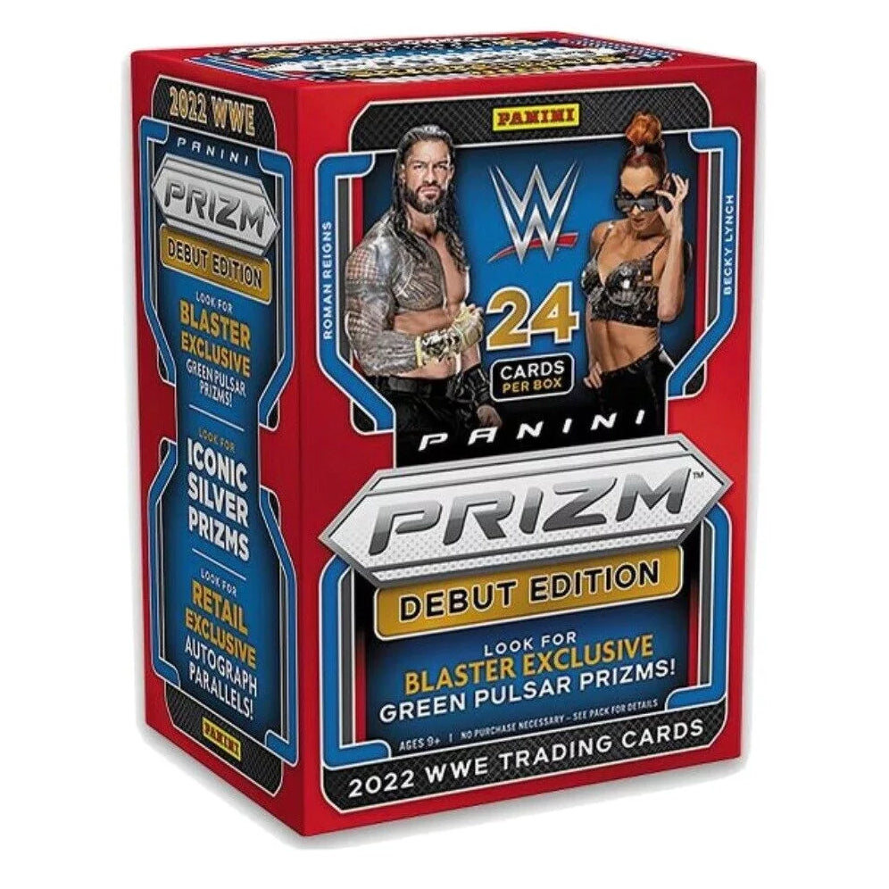 2022 Panini Prizm WWE Debut Edition Blaster Box 24 Cards